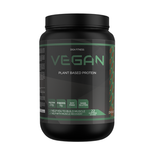 Dioa Fitness - Vegan
