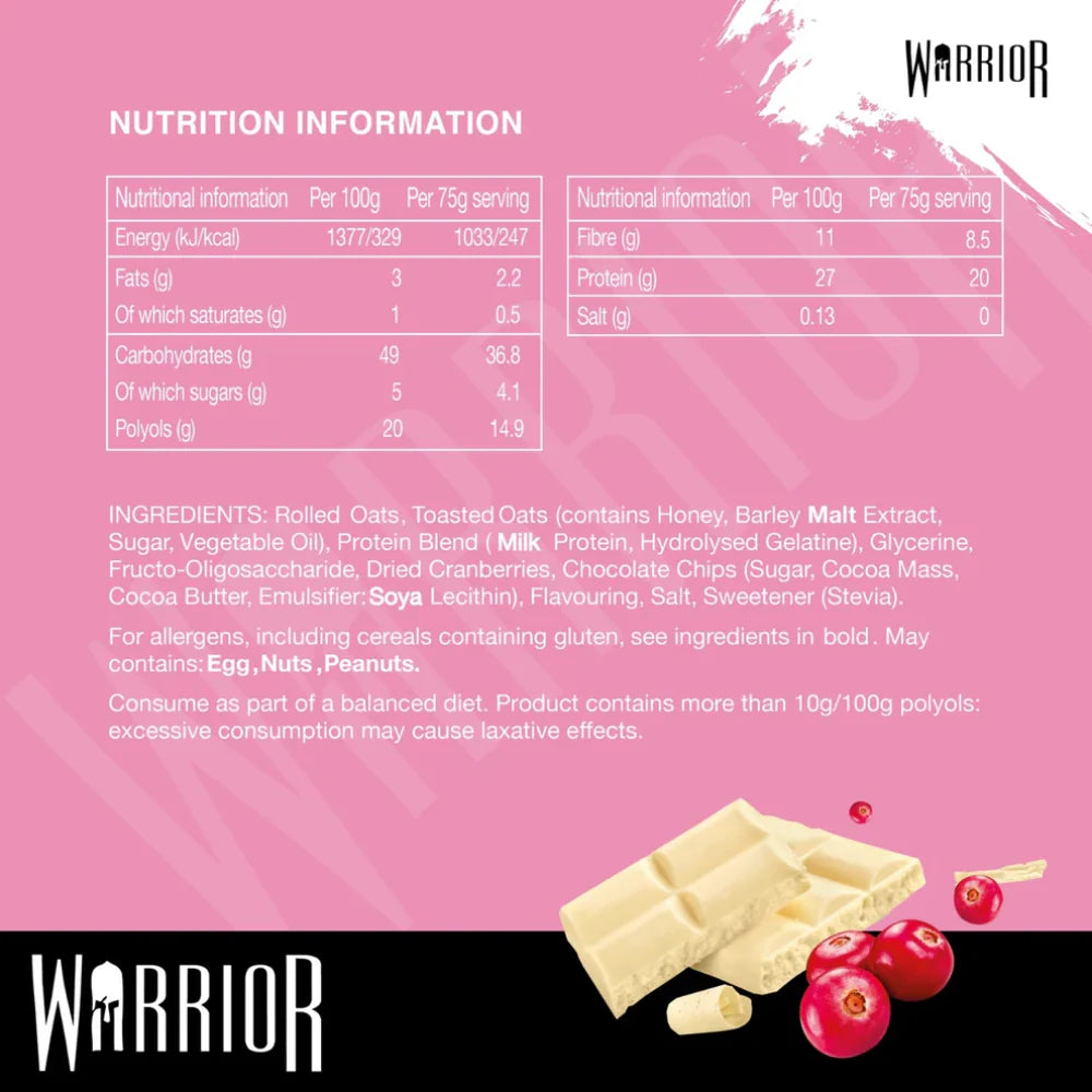 Warrior - Raw Protein Bar