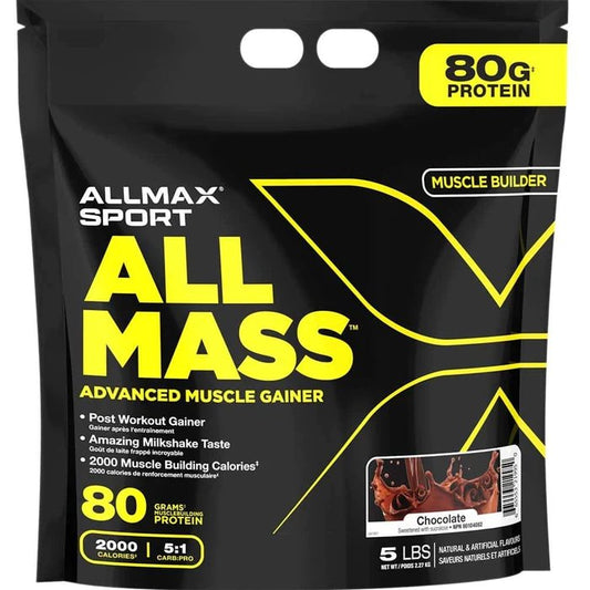 Allmax - AllMass - Minotaure Nutrition