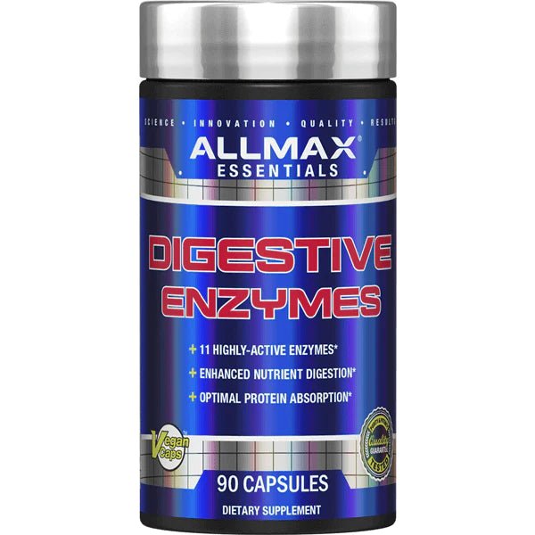 Allmax - Enzymes digestives - Minotaure Nutrition