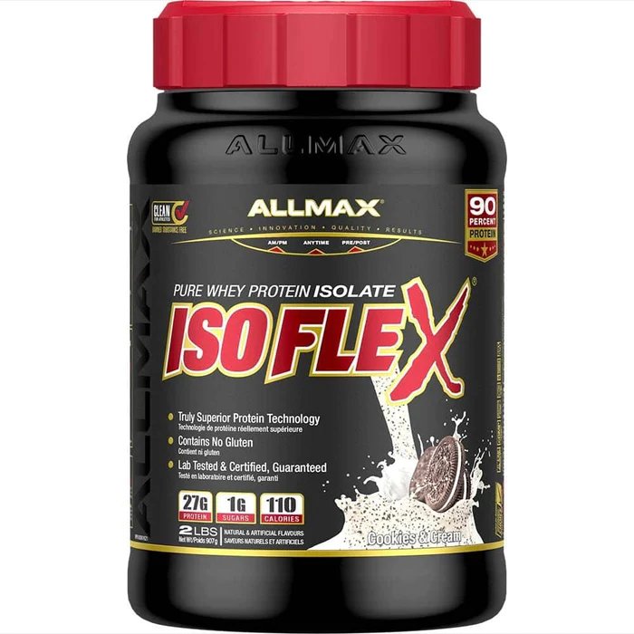 Allmax - Isoflex - Minotaure Nutrition