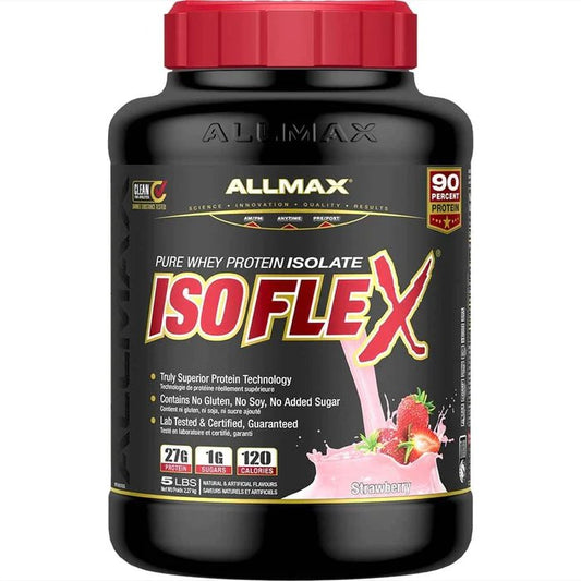 Allmax - Isoflex - Minotaure Nutrition