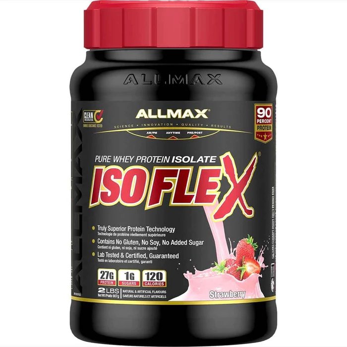 Allmax - Isoflex - Minotaure Nutrition