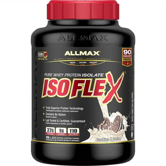 Allmax - Isoflex - Minotaure Nutrition