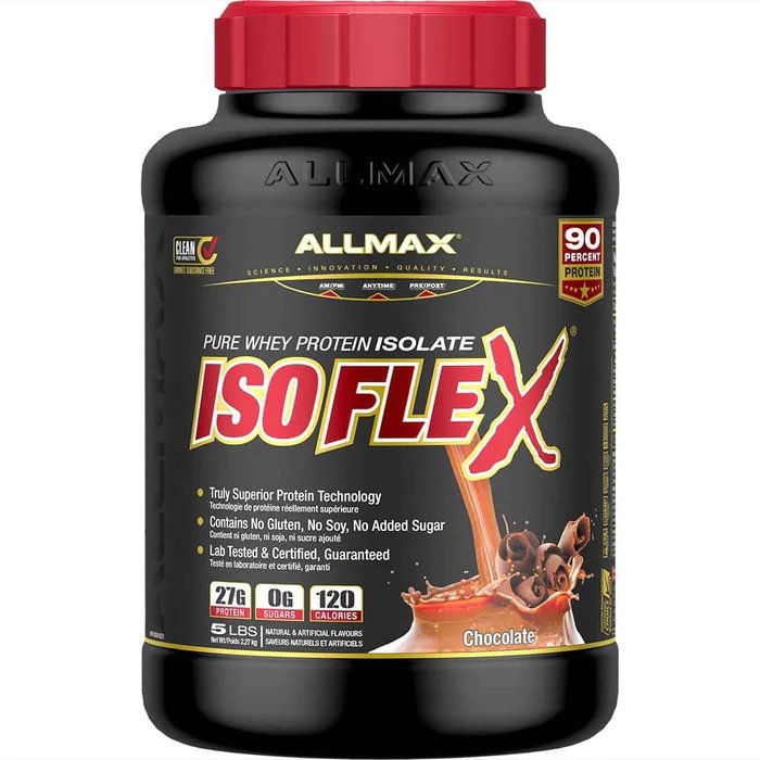 Allmax - Isoflex - Minotaure Nutrition