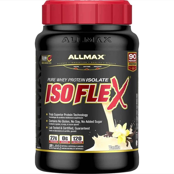 Allmax - Isoflex - Minotaure Nutrition