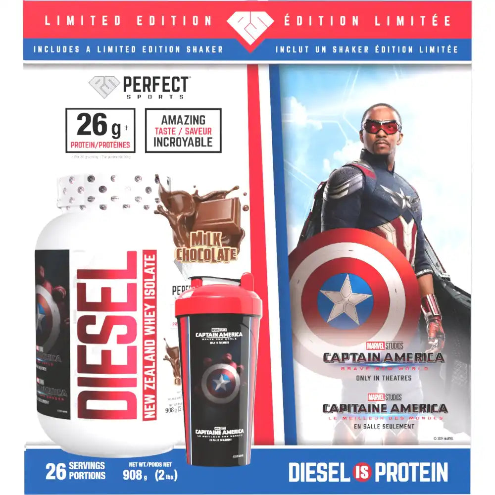 Perfect Sports - Promo Box Marvel