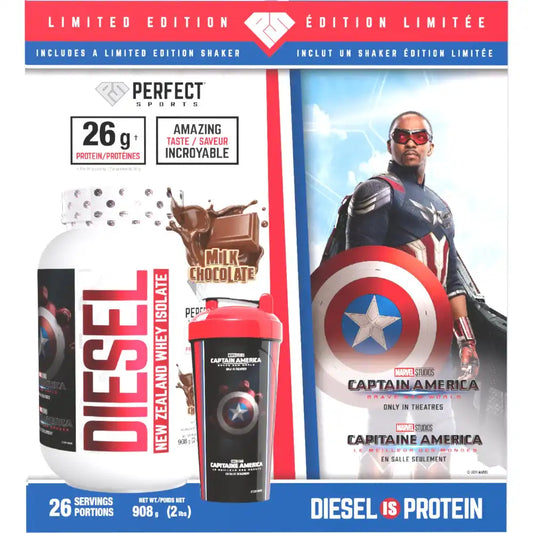 Perfect Sports - Promo Box Marvel