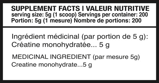 Dioa Fitness - Creatine Monohydrate