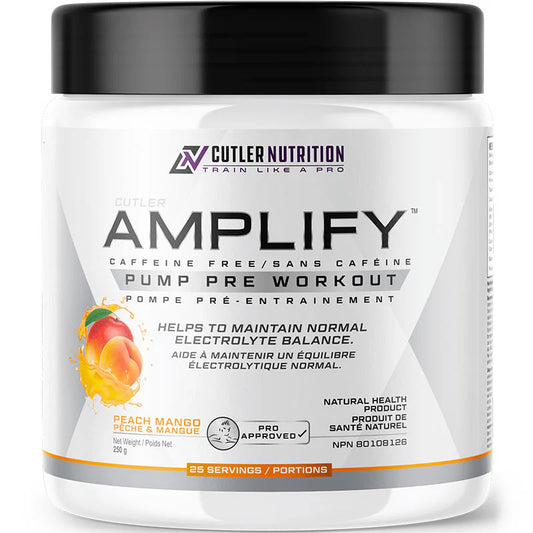 Cutlter Nutrition - Amplify