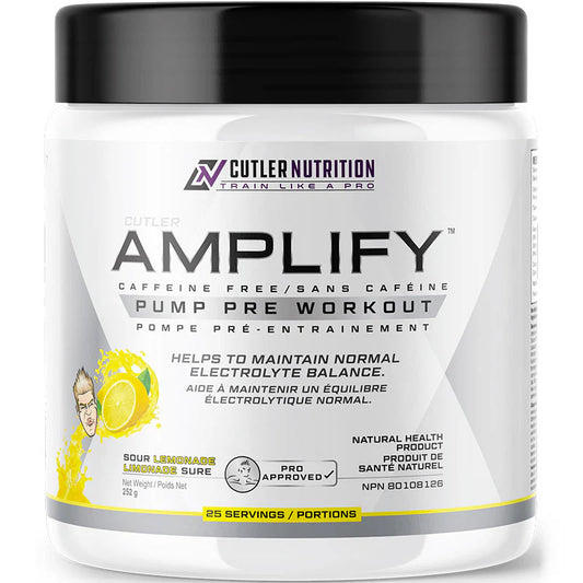 Cutlter Nutrition - Amplify