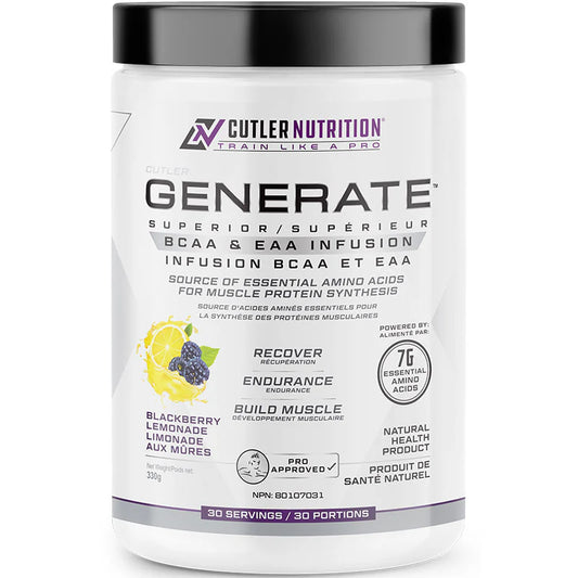 Cutlter Nutrition - Generate