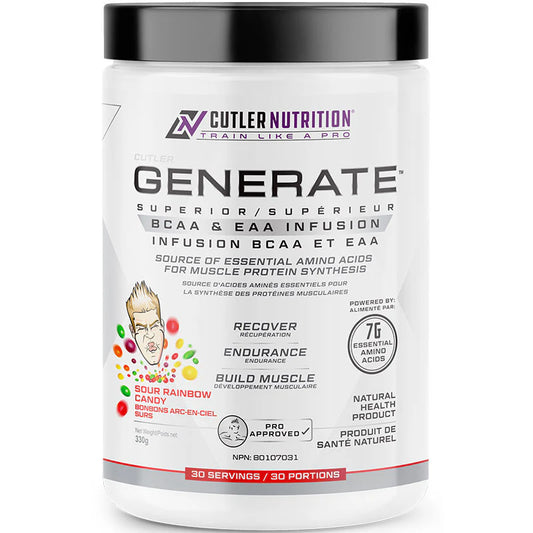 Cutlter Nutrition - Generate