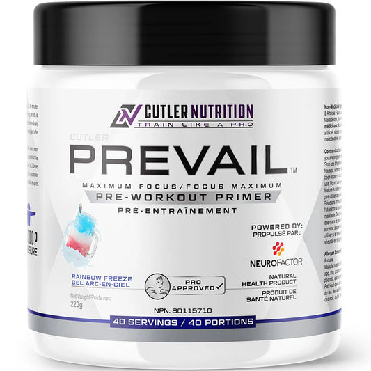Cutlter Nutrition - Prevail
