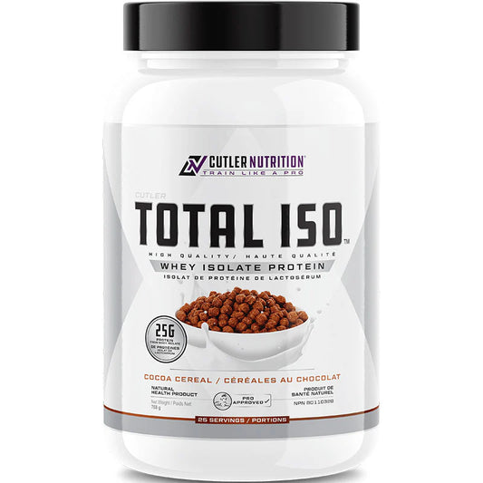 Cutler Nutrition - Total Iso