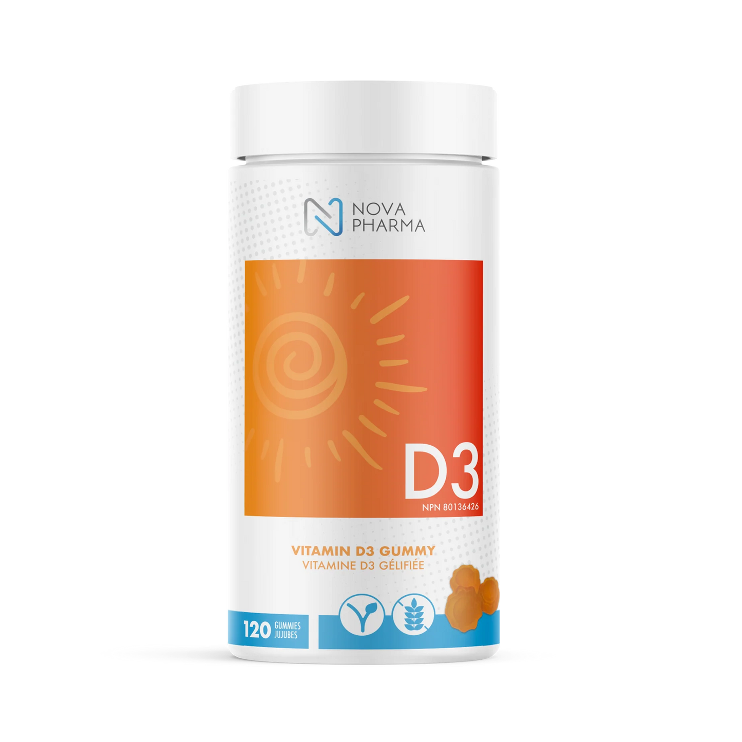 Nova Pharma - D3 Gummies