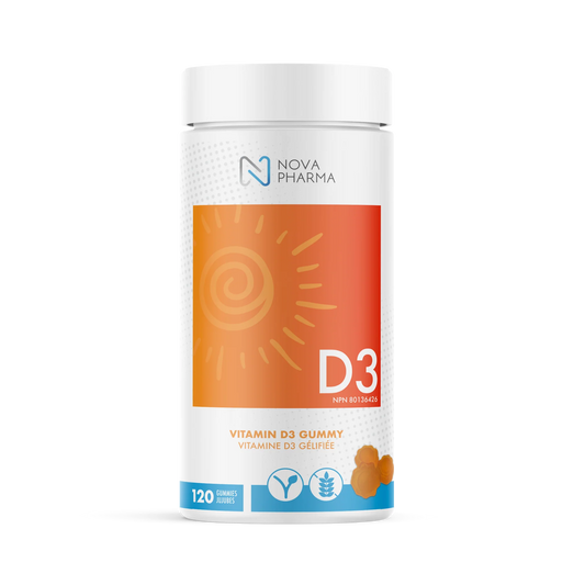 Nova Pharma - D3 Gummies