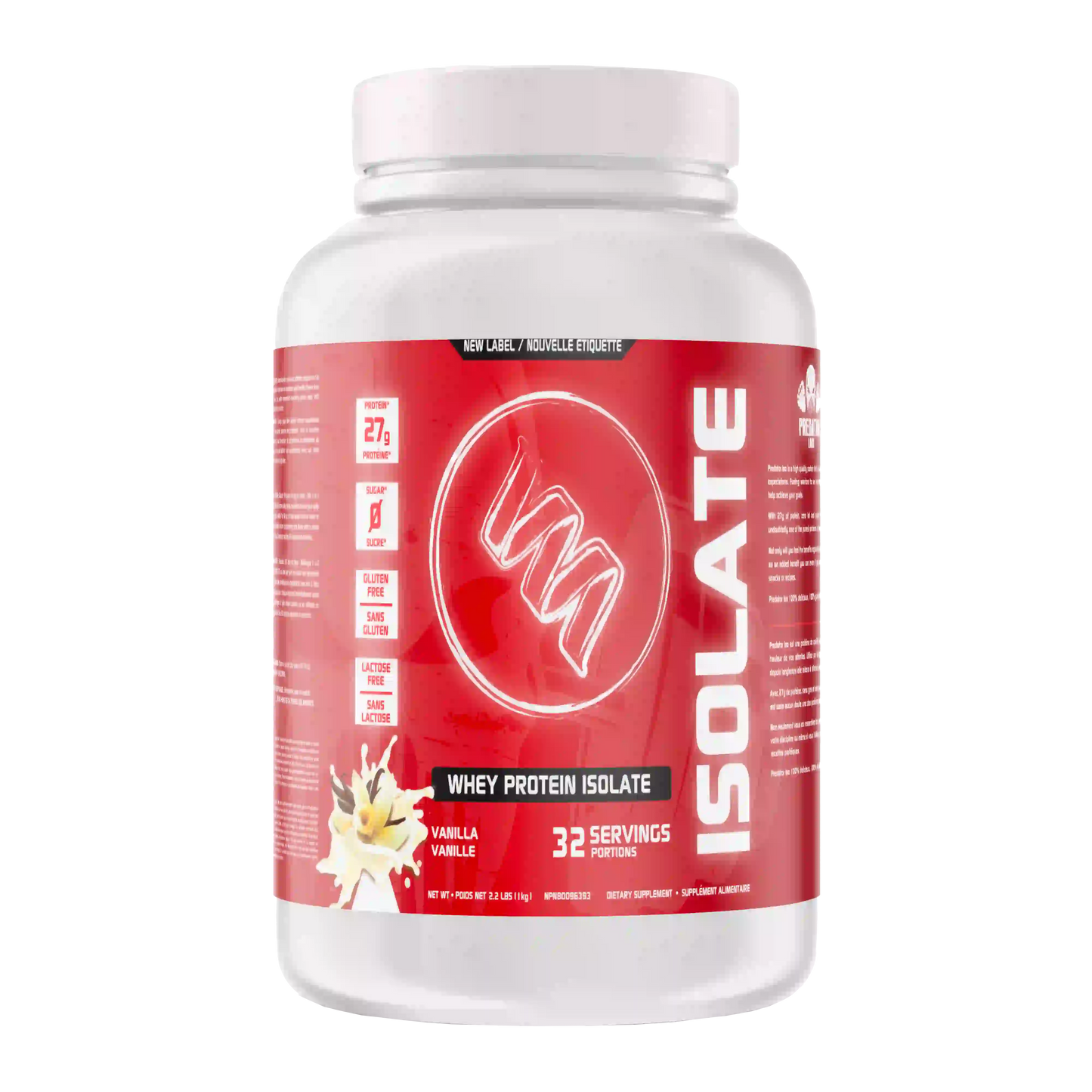 Predator labs - Isolate