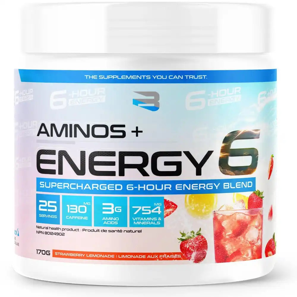 Believe - Aminos + Energy 6