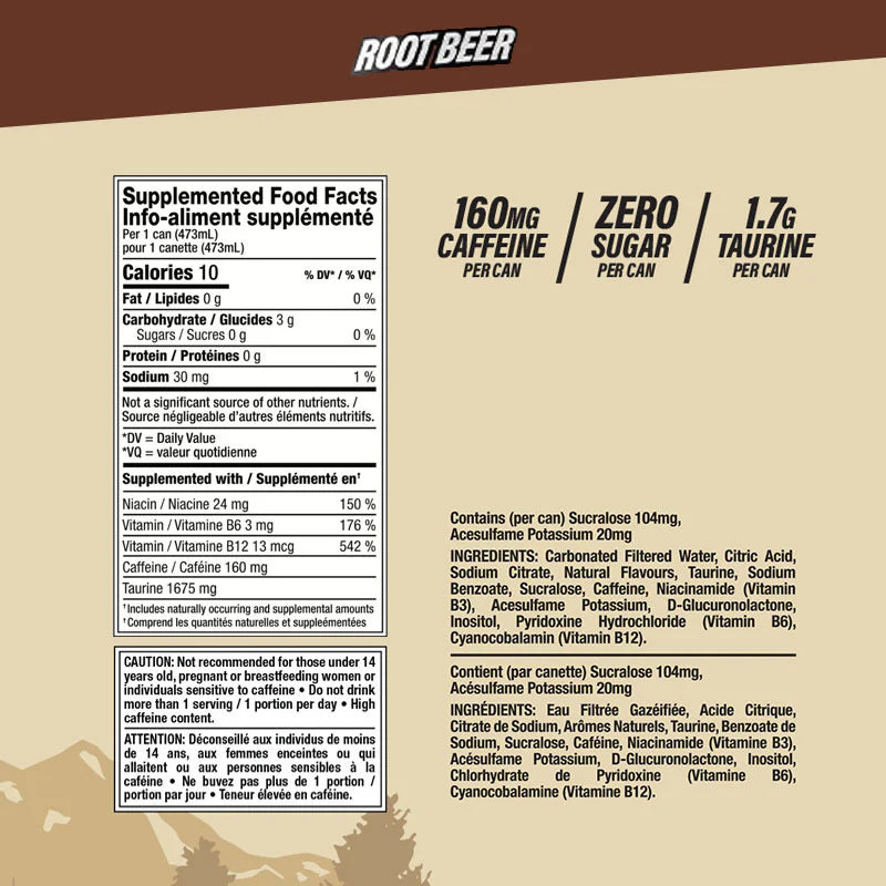 Grizzly Energy - 473 ml