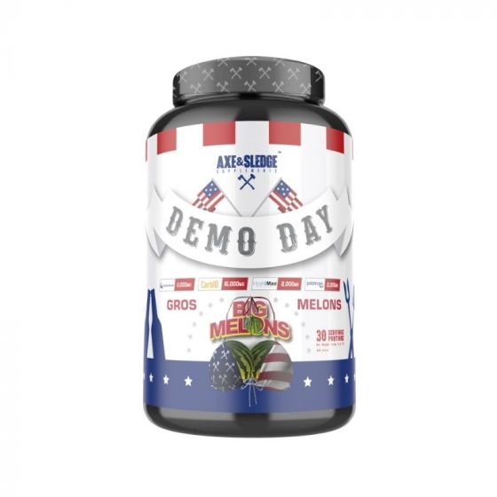 Axe & Sledge - Demoday