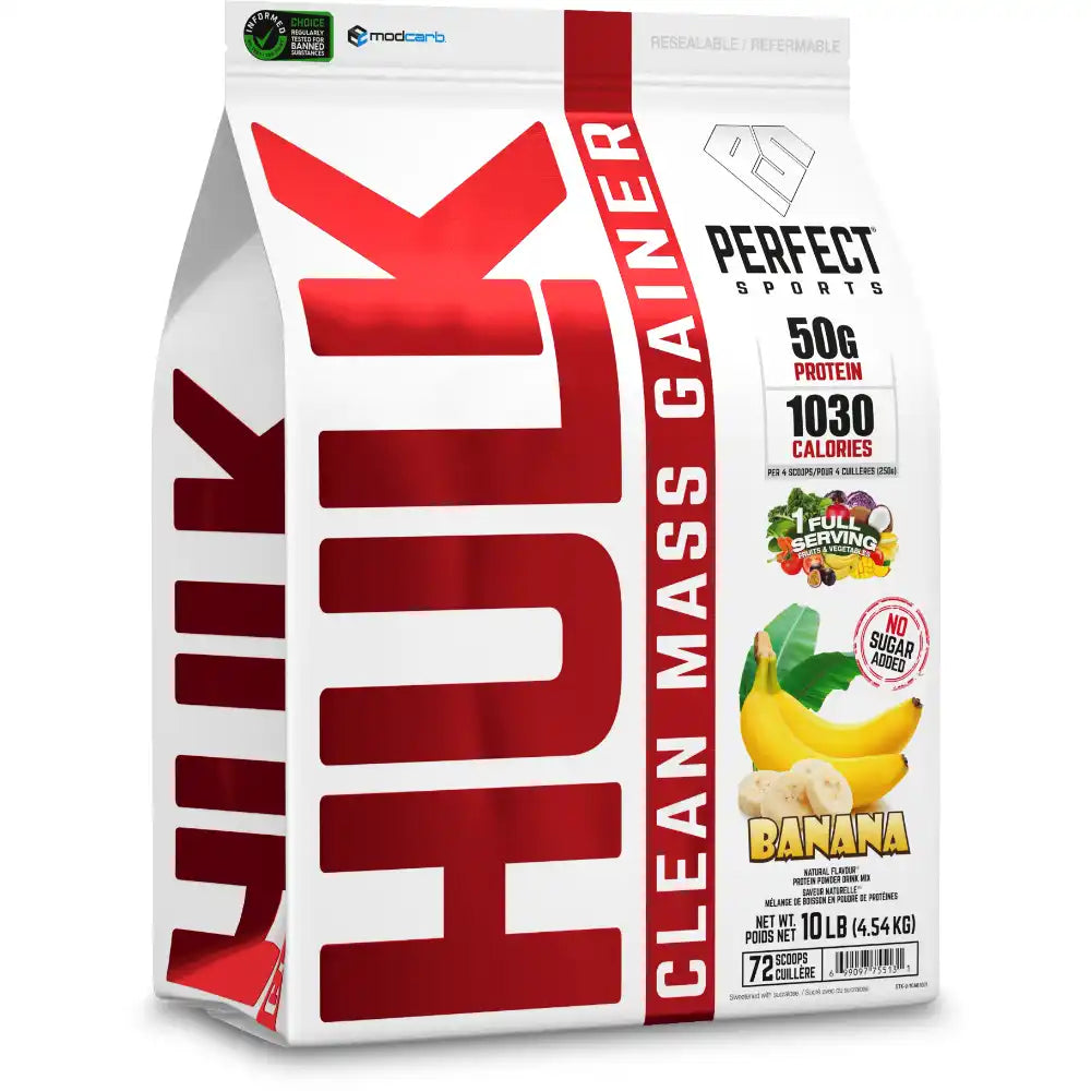 Perfect Sports - Hulk Clean Mass Gainer