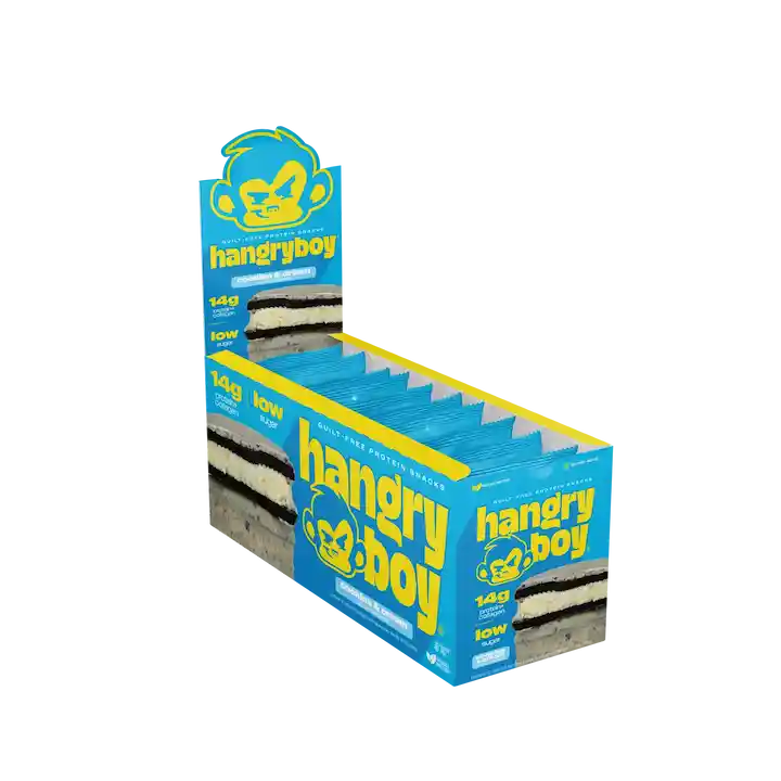 Hangryboy - Protein Cookies