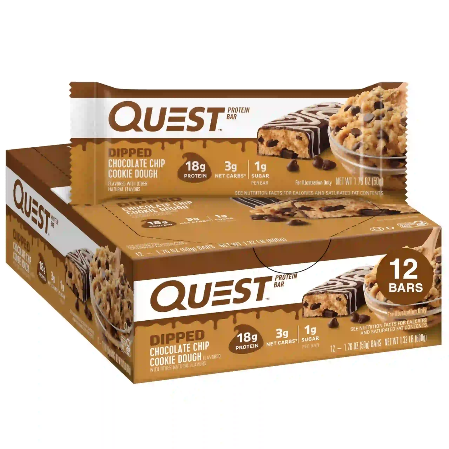 Quest - Dipped Bar