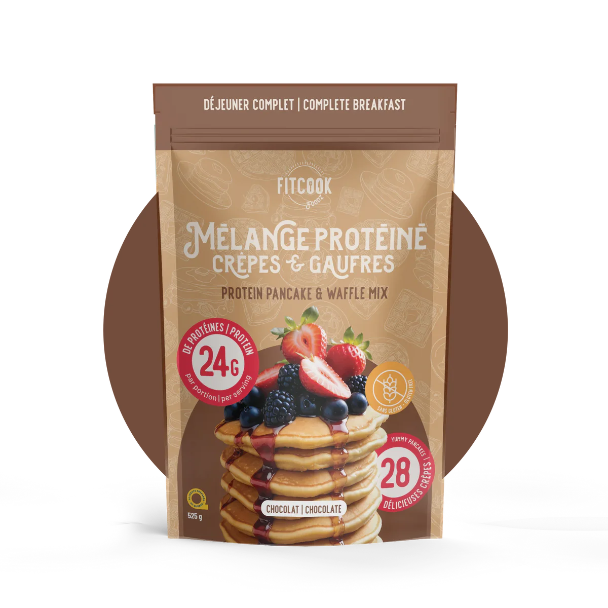 Fitcook Foodz - Pancake Mix