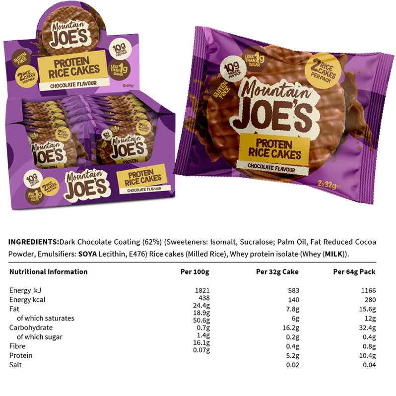 Mountain Joe's - Rice Cake