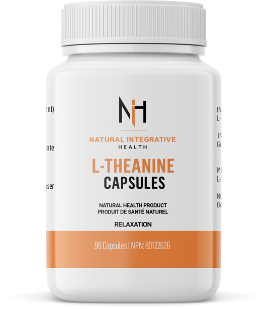 NIH - L-Theanine 90 capsules