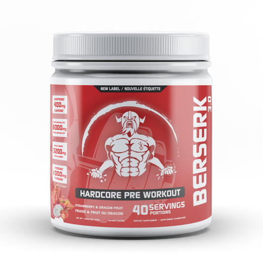 Predator Labs - Berserk