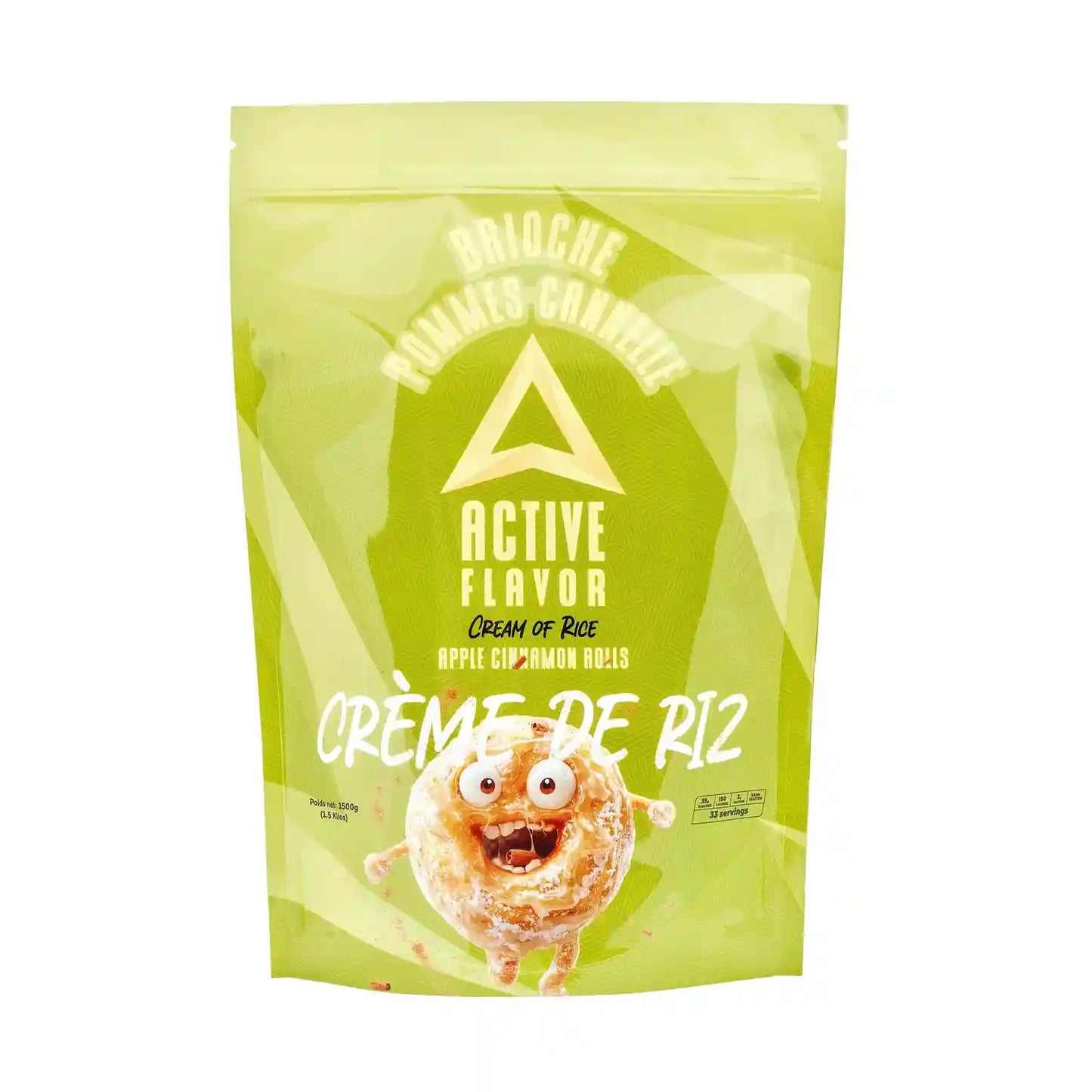 Active Flavor - Creme de Riz