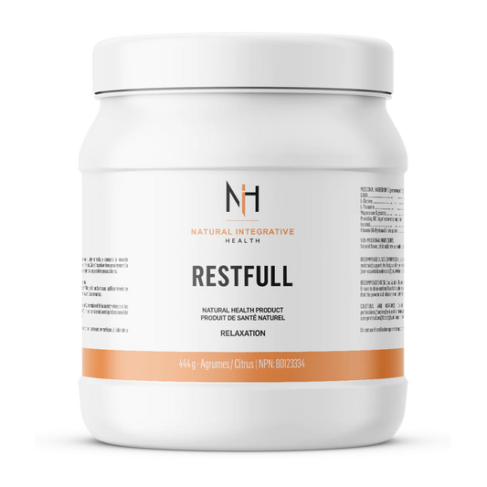 NIH - Restfull Powder Citrus 444g