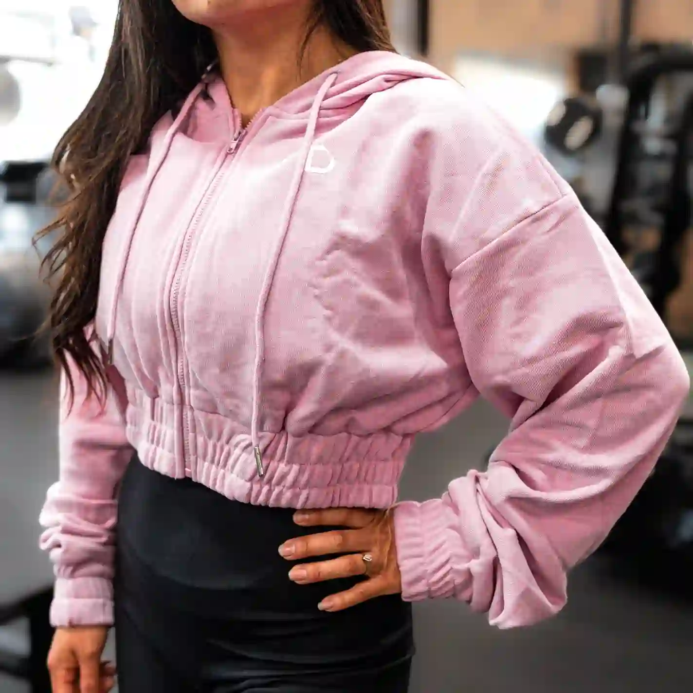 Dioa Fitness Apparel - Hoodie Crop Top