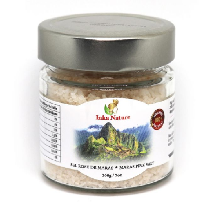 Inka Nature - Sel rose de Maras - 200g