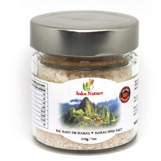 Inka Nature - Sel rose de Maras - 200g