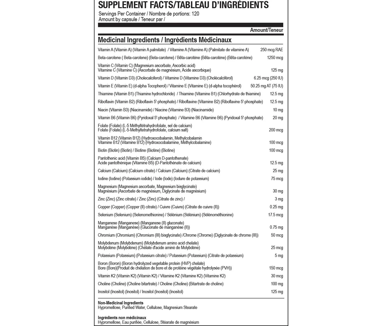 Nova Pharma - Multi woman 2.0 120 caps