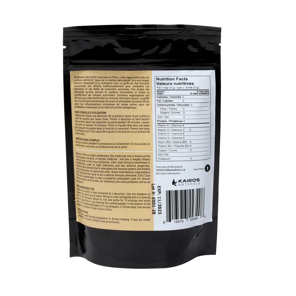 Inka Nature - Griffe du chat - 150g