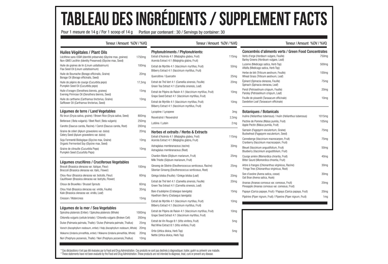 Nova Pharma - Greens & Berries