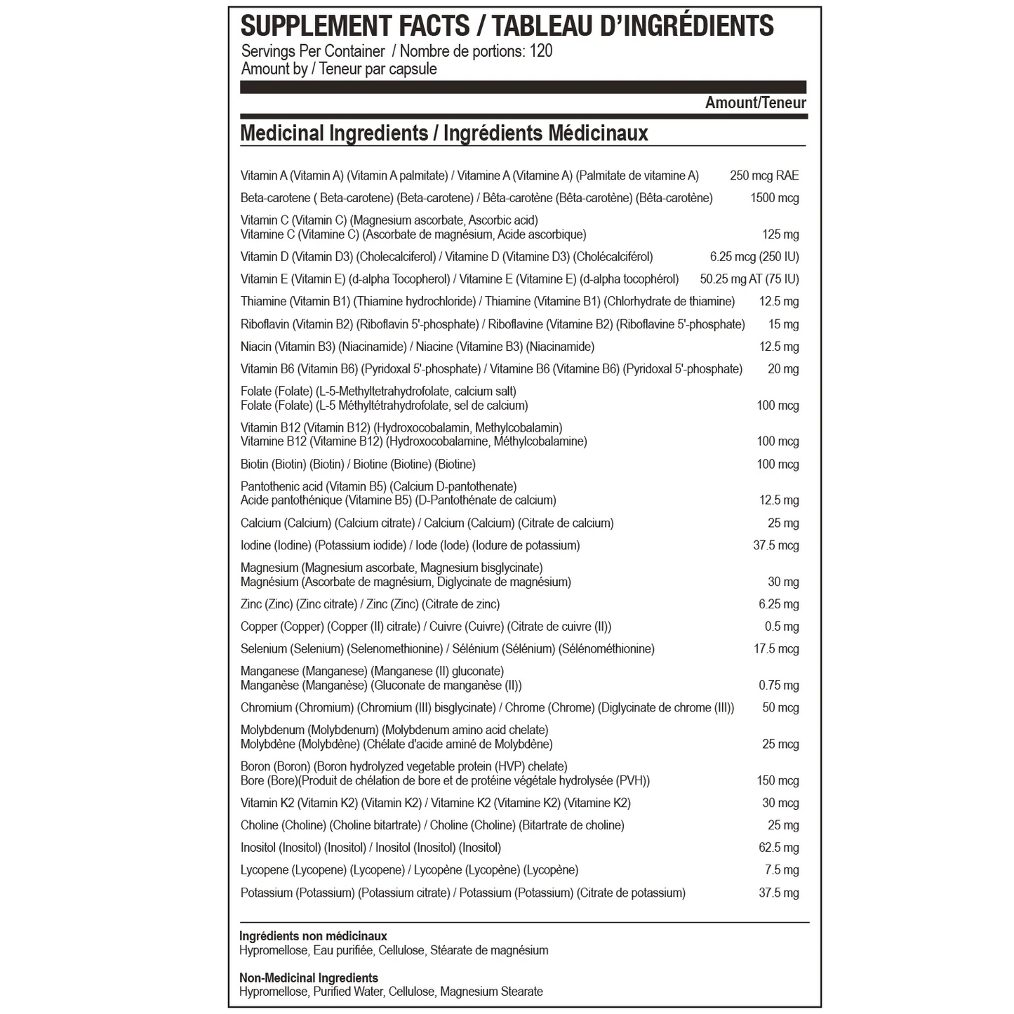 Nova Pharma - Multi Homme 2.0