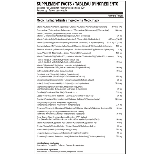 Nova Pharma - Multi Homme 2.0