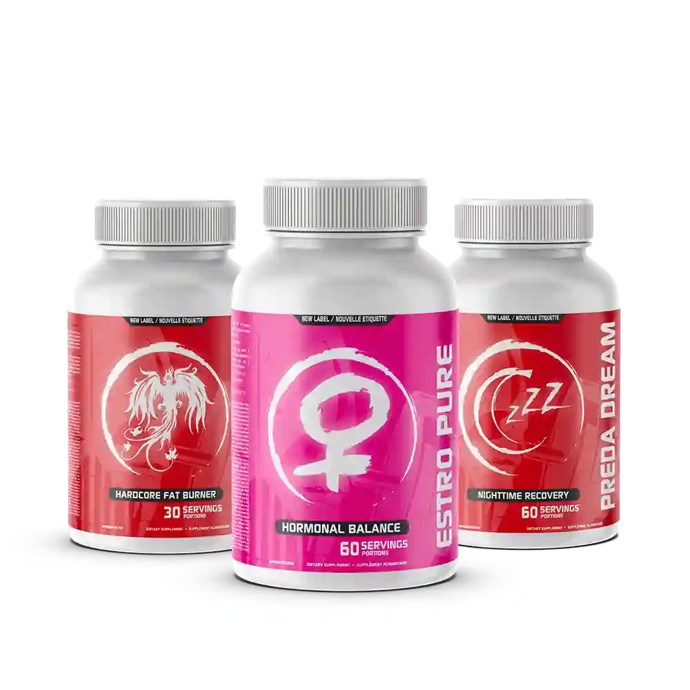 Predator Labs - Trio perte de Poids Pour elle
