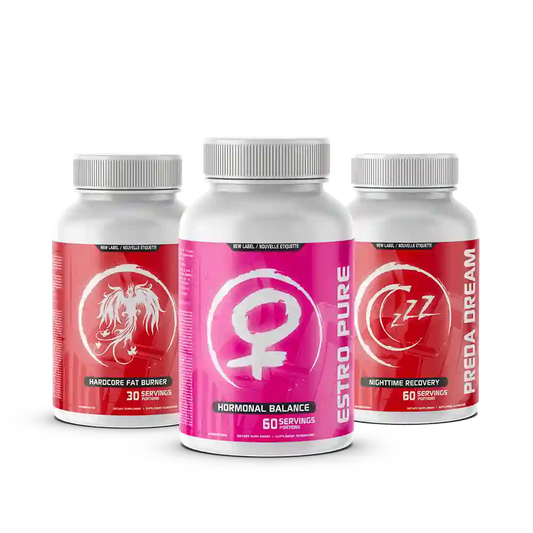 Predator Labs - Trio perte de Poids Pour elle