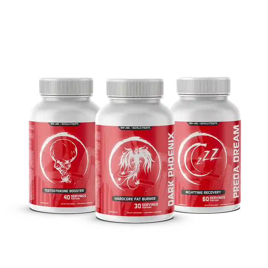 Predator Labs - Trio Perte de poids pour lui