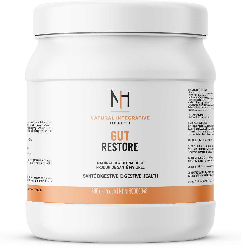 NIH - Gut Restore 380g - Fruit Punch