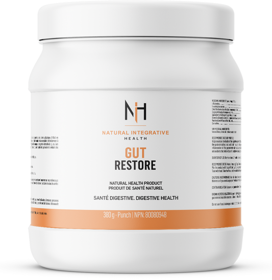 NIH - Gut Restore 380g - Fruit Punch