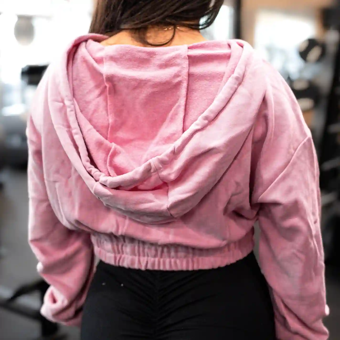 Dioa Fitness Apparel - Hoodie Crop Top