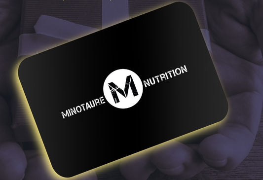 Carte Cadeaux Minotaure Nutrition