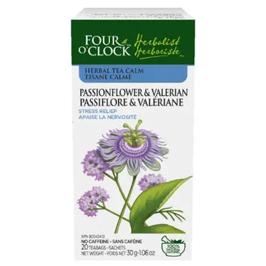 Four o'clock - Passion flower & Valerian - 20 units